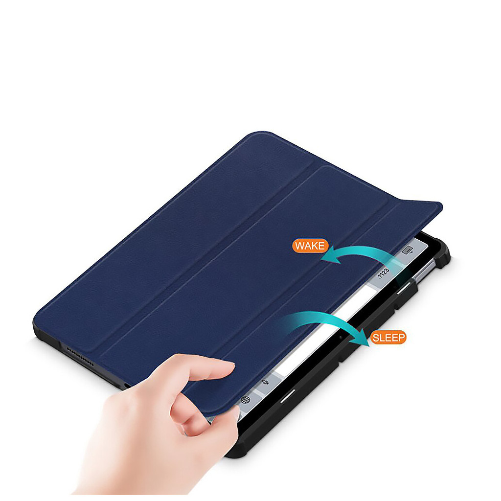Чохол до планшета BeCover Smart Case Xiaomi Redmi Pad 10.61" 2022 Deep Blue (708723) - зображення 5