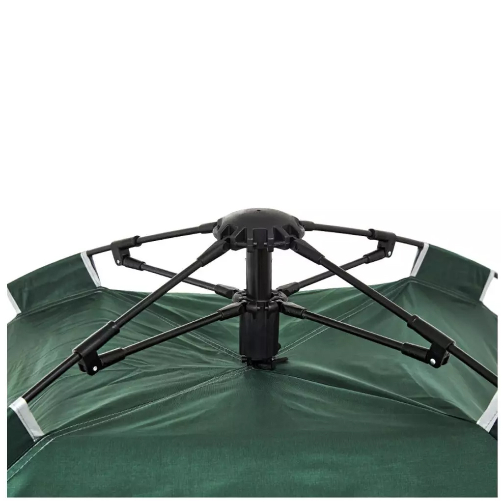 Намет Skif Outdoor Adventure Auto I 200x200 cm Green (SOTASL200G) - зображення 6