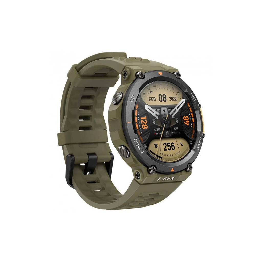 Смарт-годинник Amazfit T-REX 2 Wild Green (955553) - зображення 3