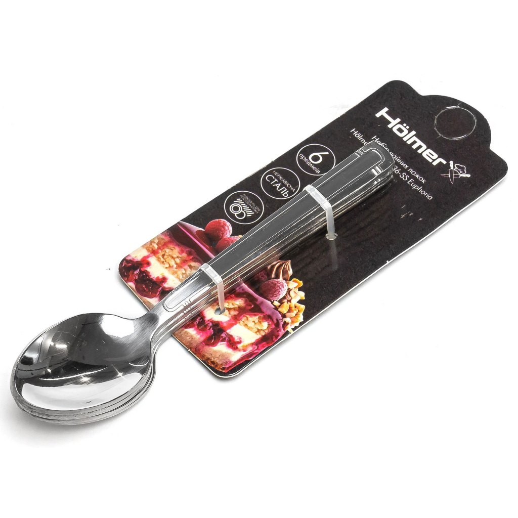 Чайна ложка Hölmer Euphoria 6 шт (TS-011236-SS Euphoria) - picture 5