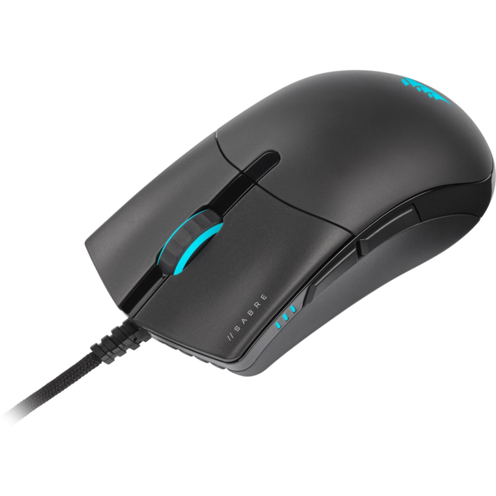 Мишка Corsair Sabre RGB Pro USB Black (CH-9303111-EU) - зображення 7