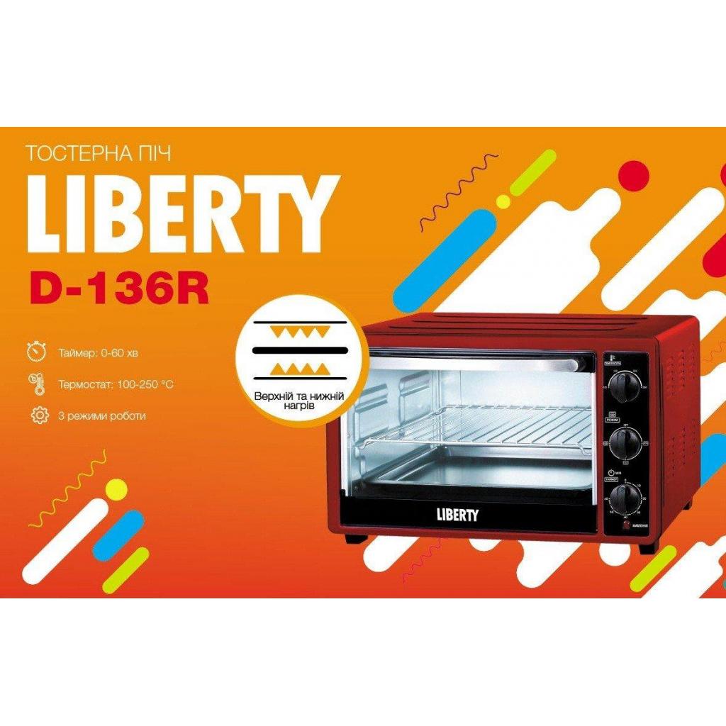 Електропіч Liberty D 136 AV - зображення 2