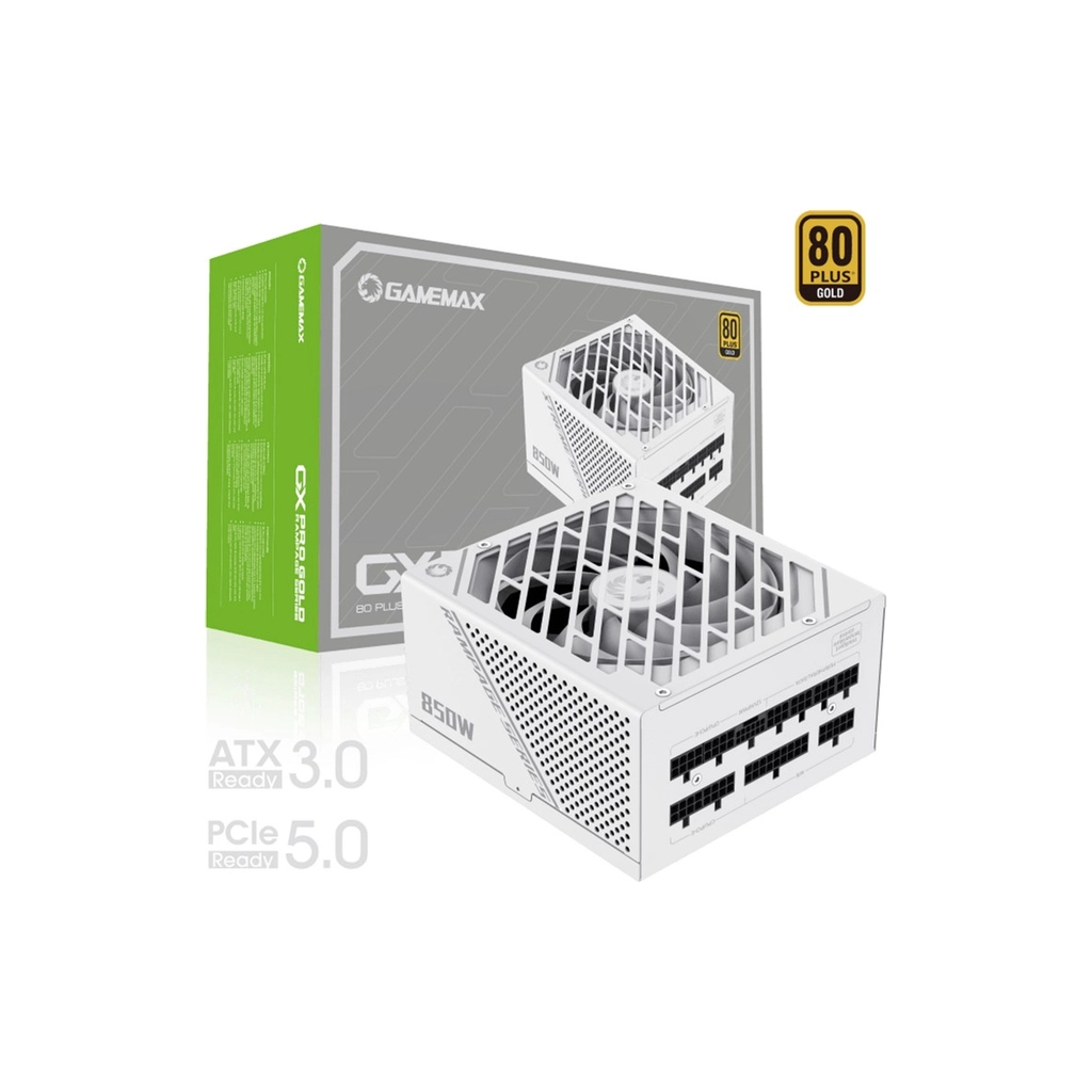 Блок живлення Gamemax 850W (GX-850 PRO WT(ATX3.1PCIe5.1)) - зображення 11