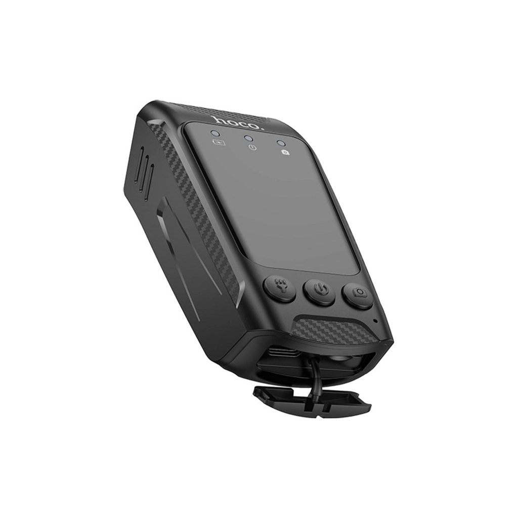 Відеореєстратор HOCO DV104 4K Riding recorder Black (6942007646000) - зображення 3
