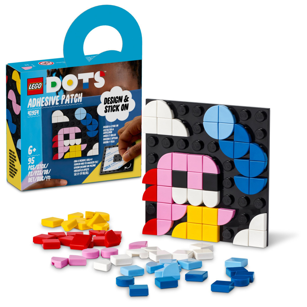 Конструктор LEGO DOTS Наклейка 95 деталей (41954) - зображення 2