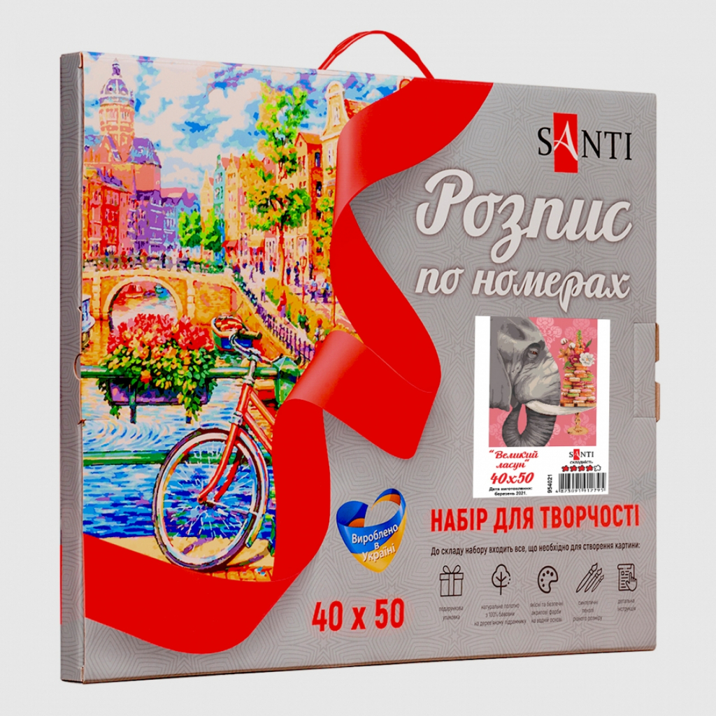 Картина по номерам Santi Великий ласун 40*50 см (954021) - зображення 3