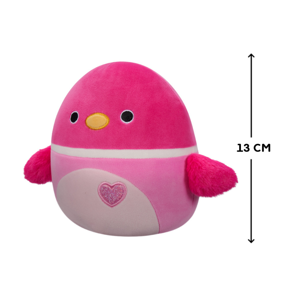 М'яка іграшка Squishmallows Качка Делла 13 см (SQVA00786) - зображення 2