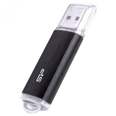USB флеш накопичувач Silicon Power 32GB Ultima U02 Black USB 2.0 (SP032GBUF2U02V1K) - зображення 2