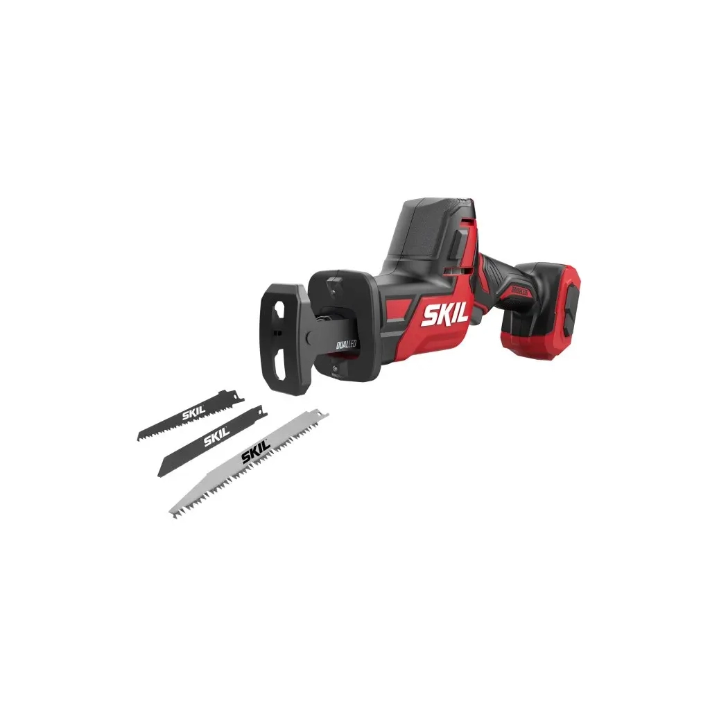 Шабельна пила Skil акумуляторна безщіткова 3475 CA Compact (без АКБ та ЗП) (SW1E3475CA) - зображення 1