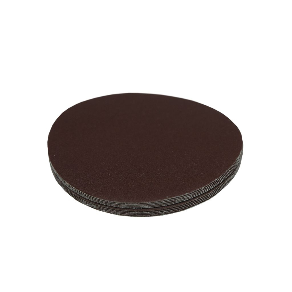 Круг зачистний Зеніт 125 мм з. 240 під "липучку", 10 шт (12125240) - зображення 3