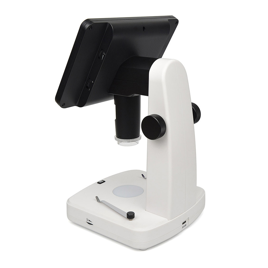 Мікроскоп Sigeta Цифровий Numeric Pro 10x-300x 5 MP 7" LCD (65512) - изображение 7