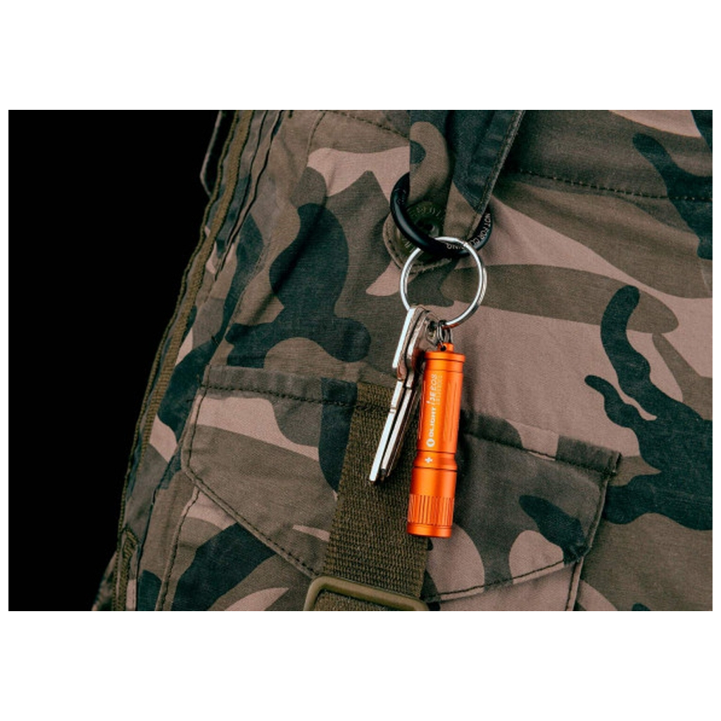 Ліхтар Olight I3E EOS Vibrant Orange (I3E EOS V Or) - зображення 8