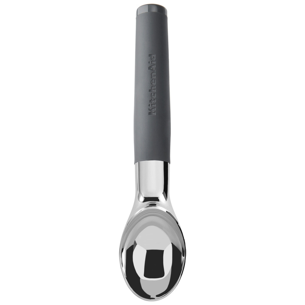 Ложка для морозива KitchenAid Coreline, 21,6 см, сіра (KAS117OHCGG) - зображення 1