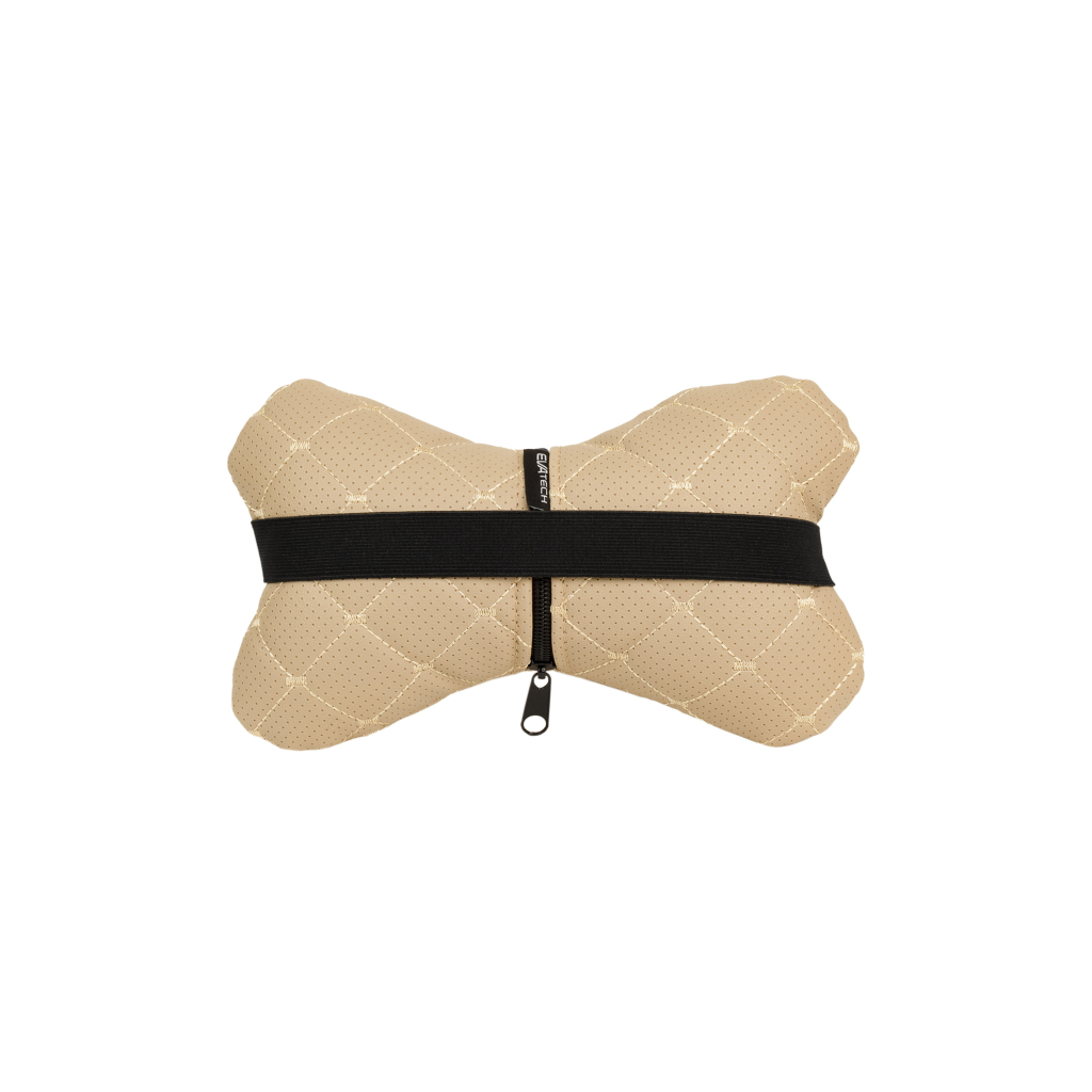 Подушка EVAtech ECO 27х16 см бежева з бежевою ниткою (SPCRII) - зображення 4