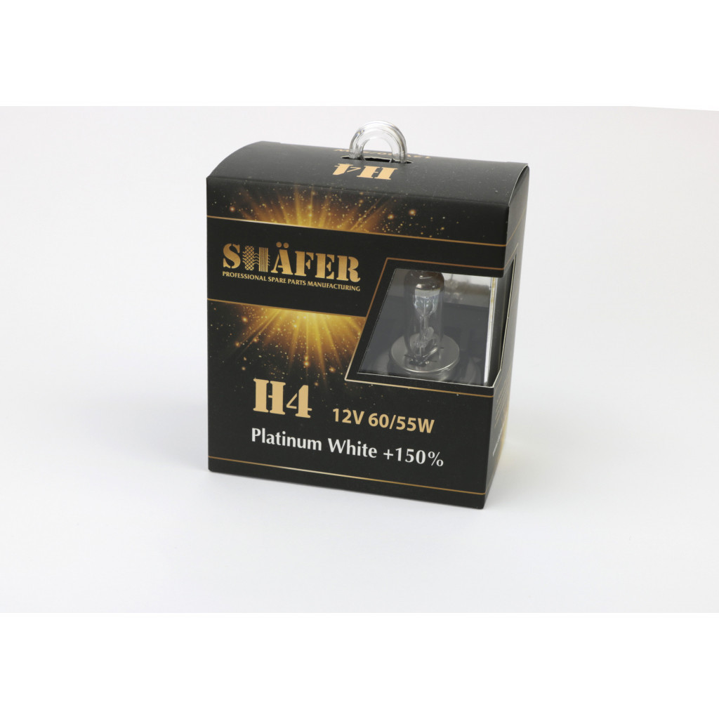 Автолампа SHAFER H412V60/55WPlatinumWhite+150 (SL3004P) - зображення 2