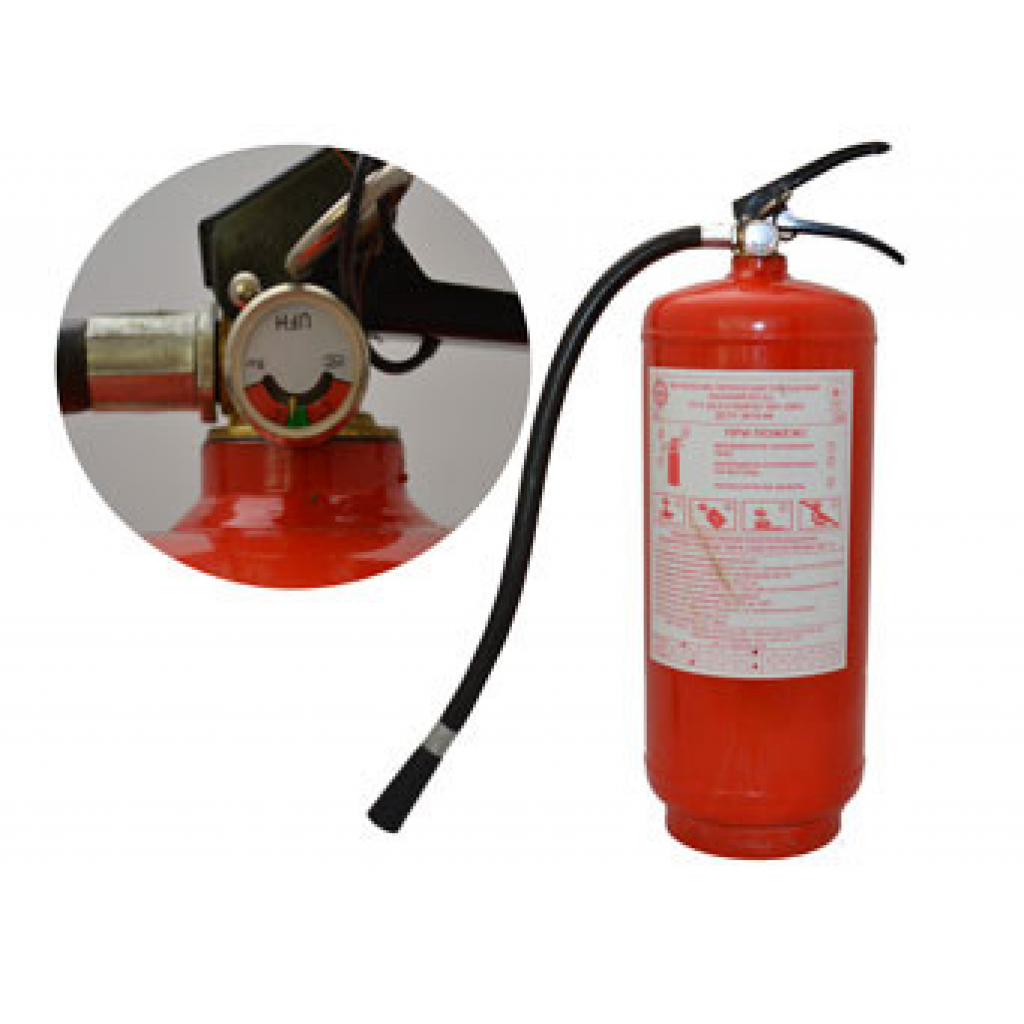 Вогнегасник Рубеж порошковий 5 кг (04-003-5) - изображение 2