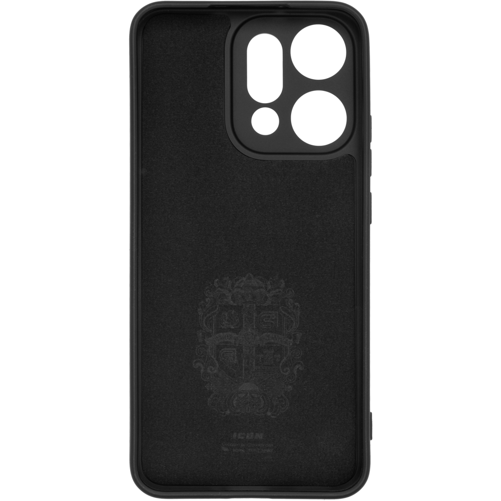Чохол до мобільного телефона Armorstandart ICON OPPO Reno14 Pro 5G Camera cover Black (ARM87156) - зображення 2