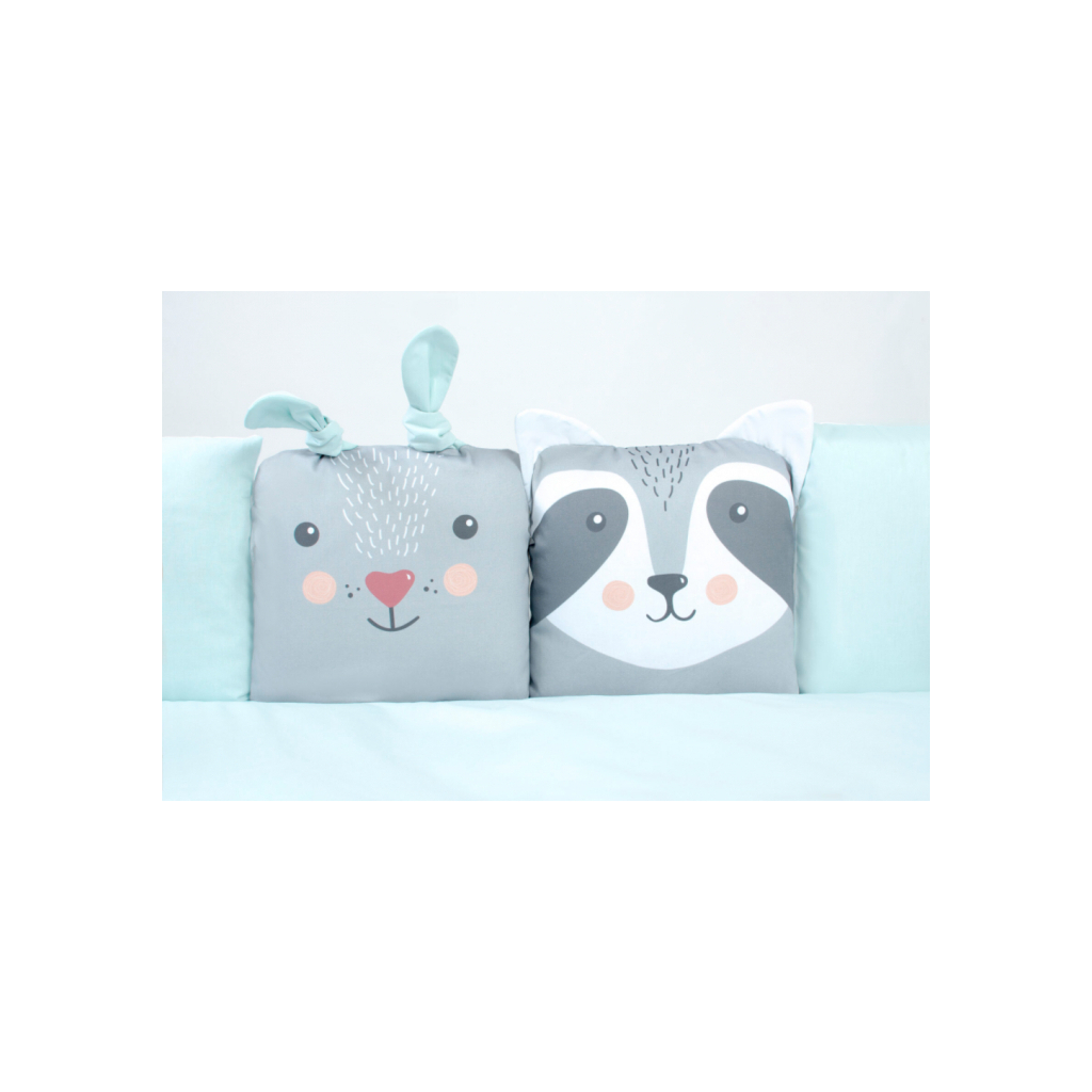 Дитячий постільний набір Верес Zoo mint (216.24) - picture 4