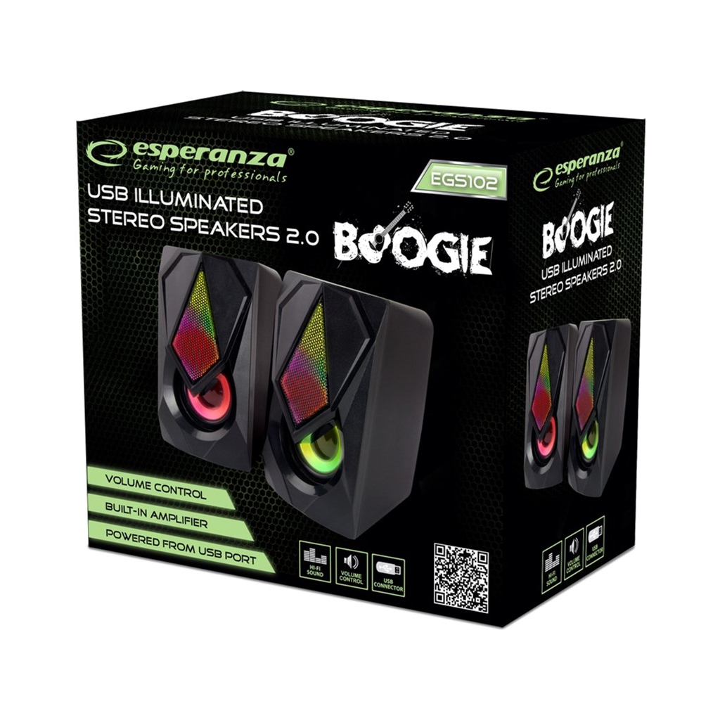 Акустична система Esperanza EGS102 Boogie (EGS102) - зображення 3