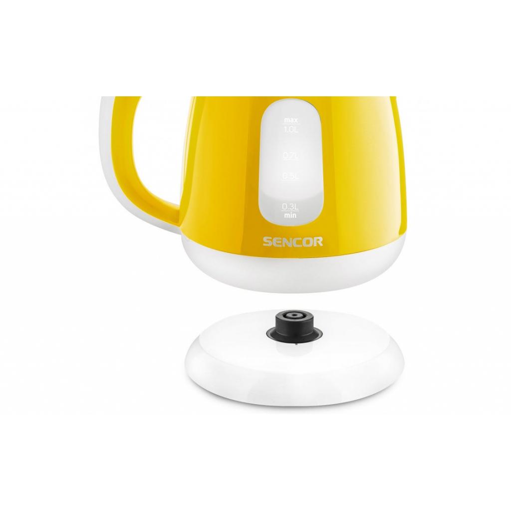 Електрочайник Sencor SWK 1016YL - зображення 9