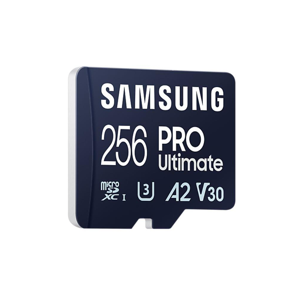 Карта пам'яті Samsung 256GB microSDXC class 10 UHS-I U3 V30 A2 Pro Ultimate (MB-MY256SB/WW) - изображение 3