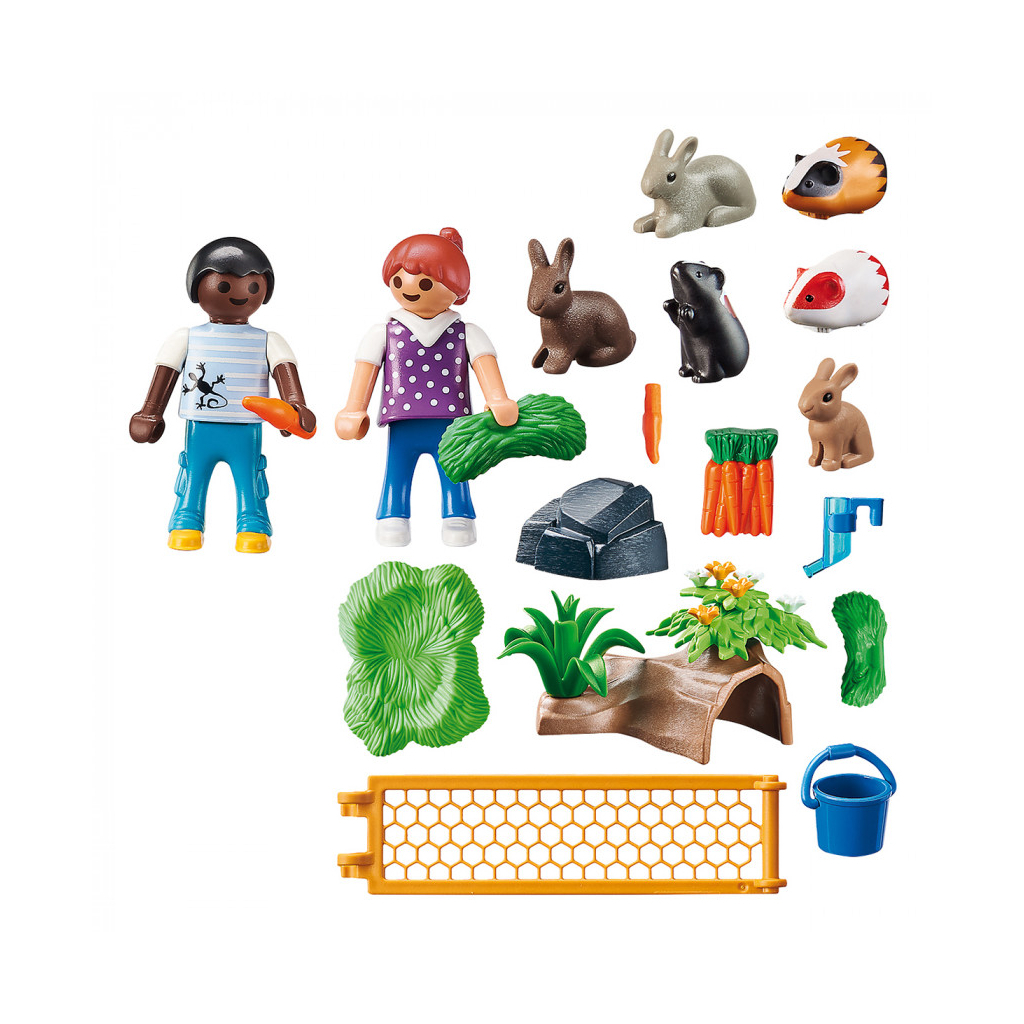 Конструктор Playmobil Загін зі свійськими тваринами (6336504) - зображення 2
