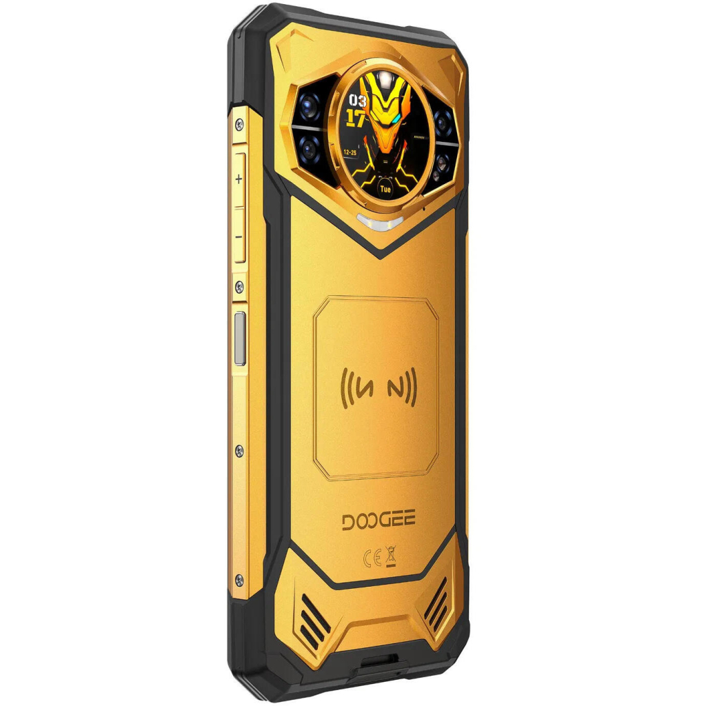 Мобільний телефон Doogee S200X 12/512Gb Yellow (6923740243435) - зображення 10