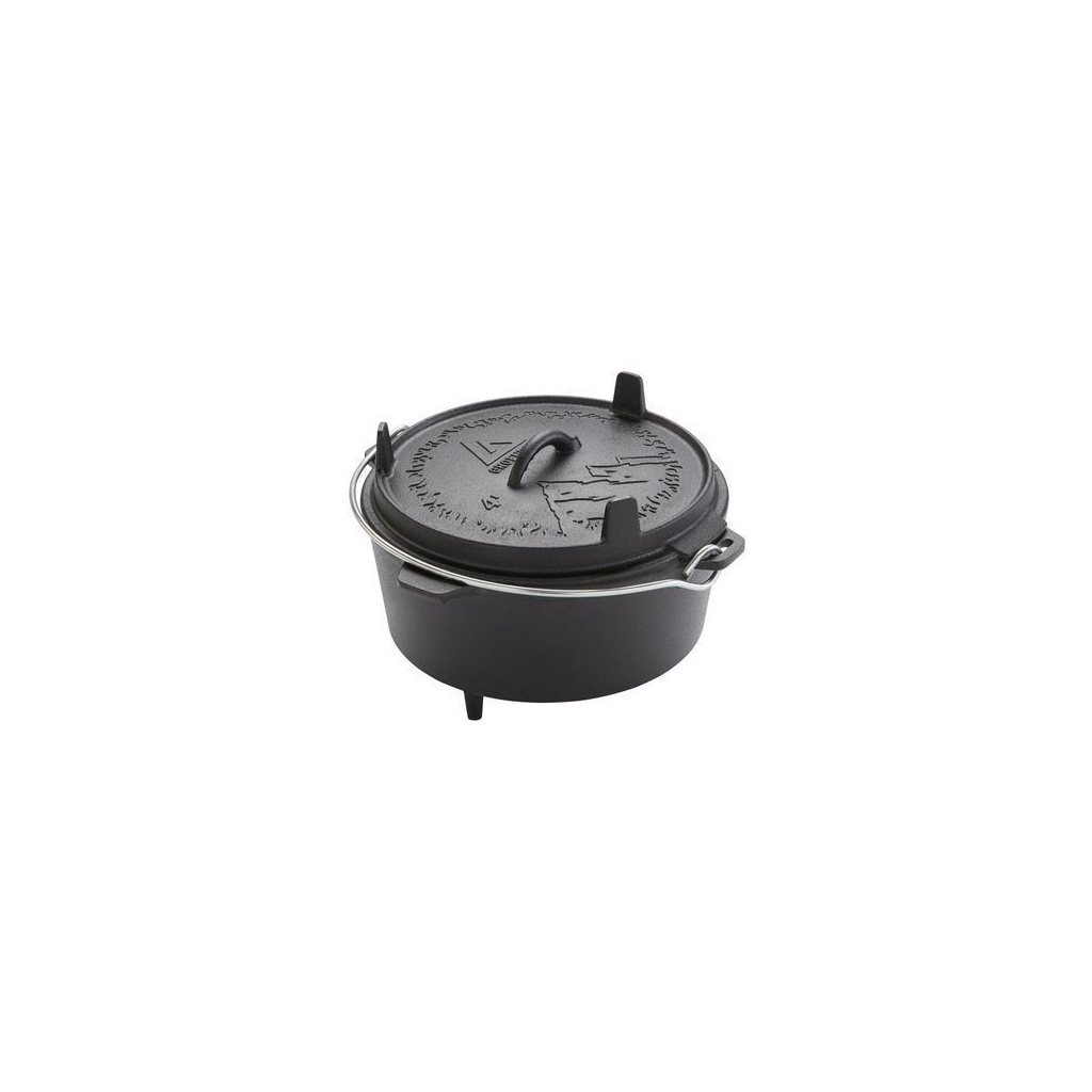Котел туристичний Groenberg Askja Pot 25 cm / 4 L Black (266016) (DAS303243) - зображення 1