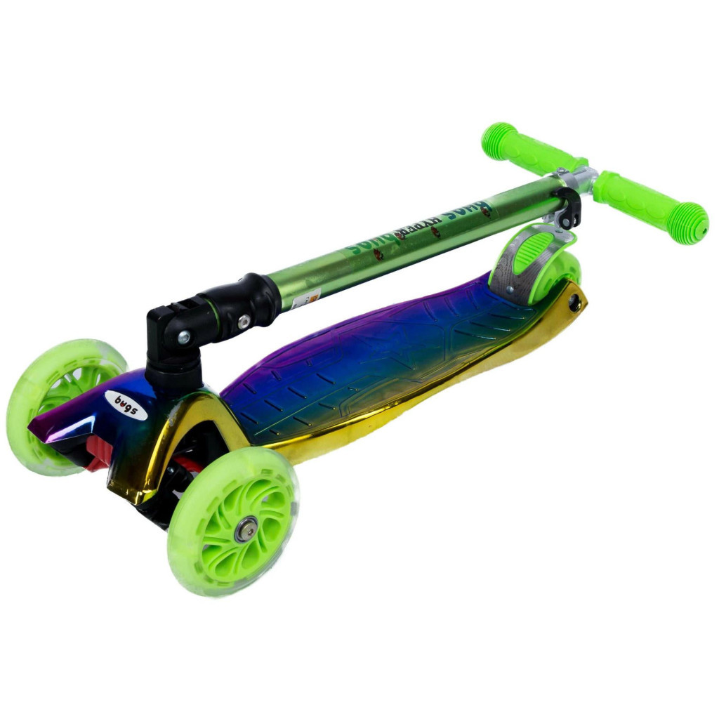 Самокат Bugs Hyper 2 Chameleon Green (6905614651508) - зображення 10