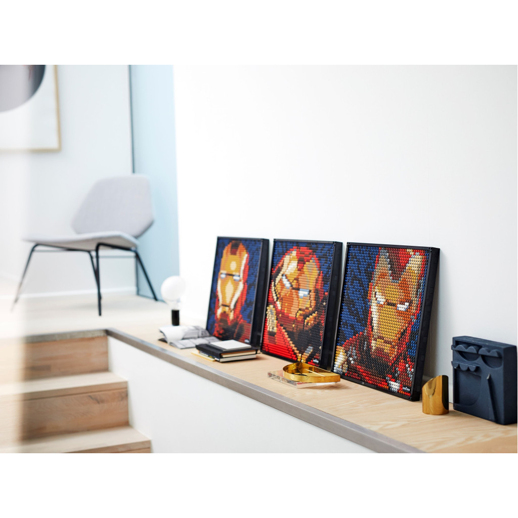 Конструктор LEGO Art Залізна Людина Marvel Studio (31199) - зображення 11