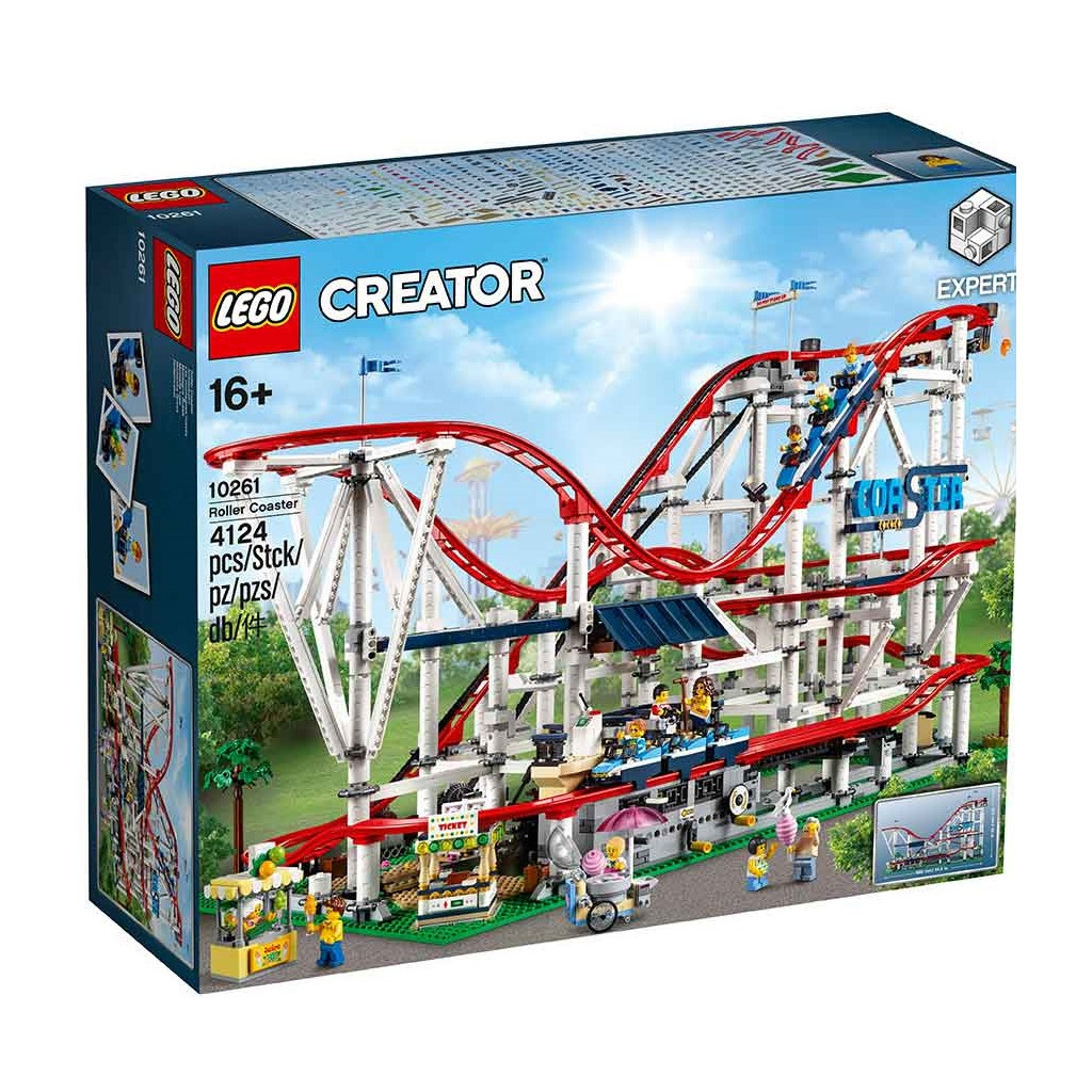 Конструктор LEGO Creator Expert Американські гірки 4124 деталі (10261) - зображення 1