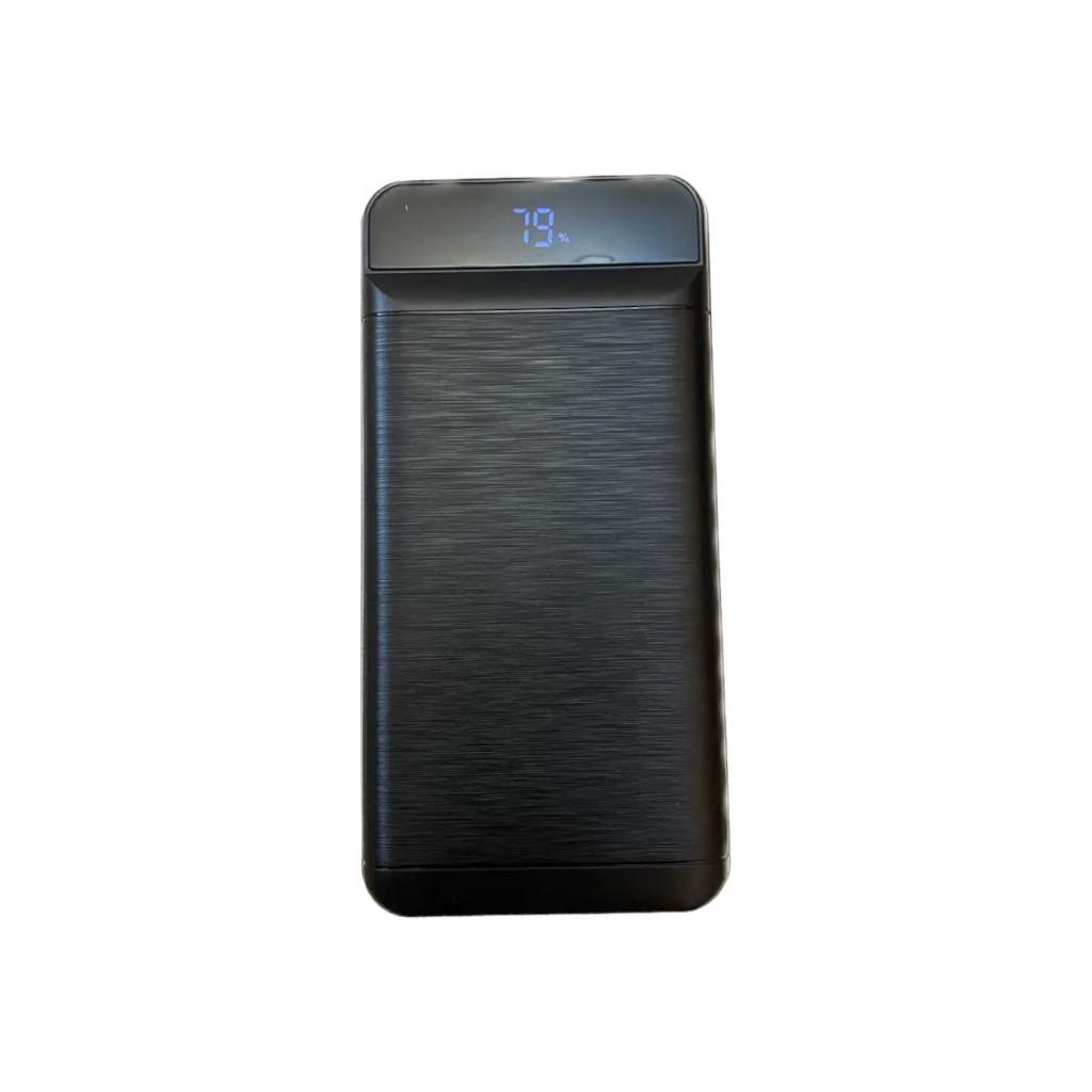 Батарея універсальна XO 30000mAh, PD/18W, QC3.0/22.5W, flashlight, Input(Micro,Type-C,Lightning), Output(3*USB,Type-C) (XO-PR156 / 29212) - зображення 4