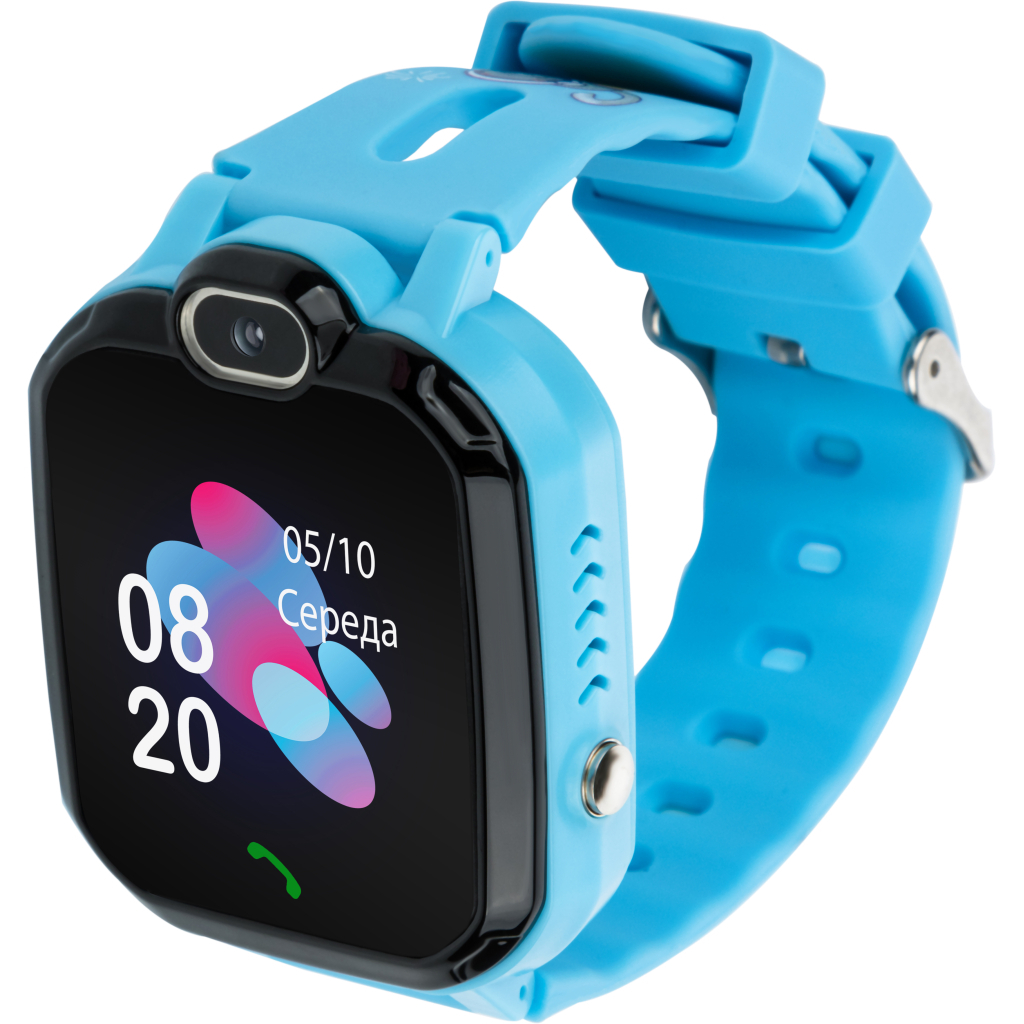 Смарт-годинник AURA A3 WIFI Blue (KWAA3BL) - зображення 3