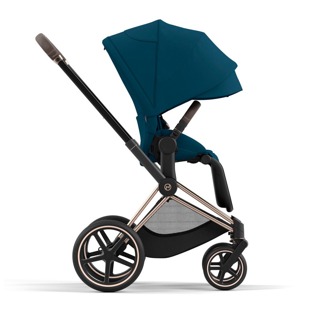 Набір текстилю для коляски Cybex Priam Mountain Blue (521002387) - зображення 4