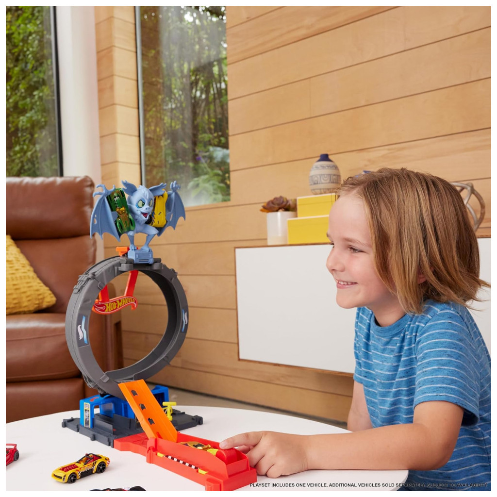 Автотрек Hot Wheels Неймовірна атака кажана (HTN78) - зображення 7