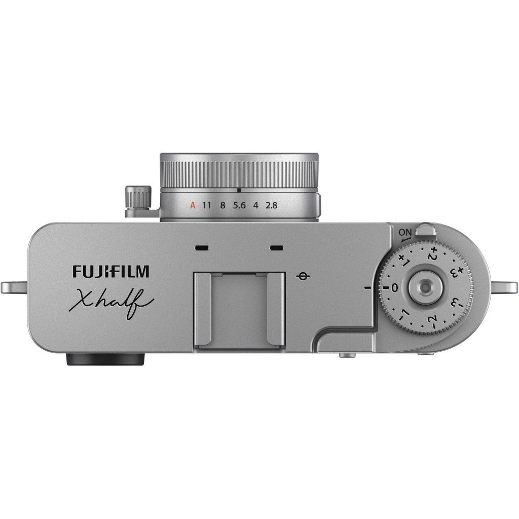 Цифровий фотоапарат Fujifilm X-Half X-HF1 Silver (16940460) - изображение 11