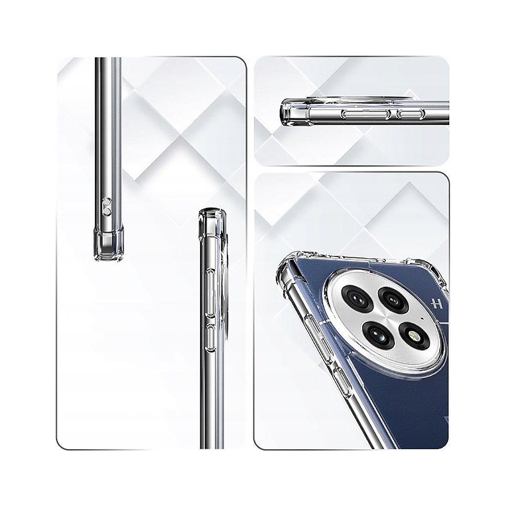 Чохол до мобільного телефона BeCover Anti-Shock OnePlus 13 5G Clear (713157) - зображення 2