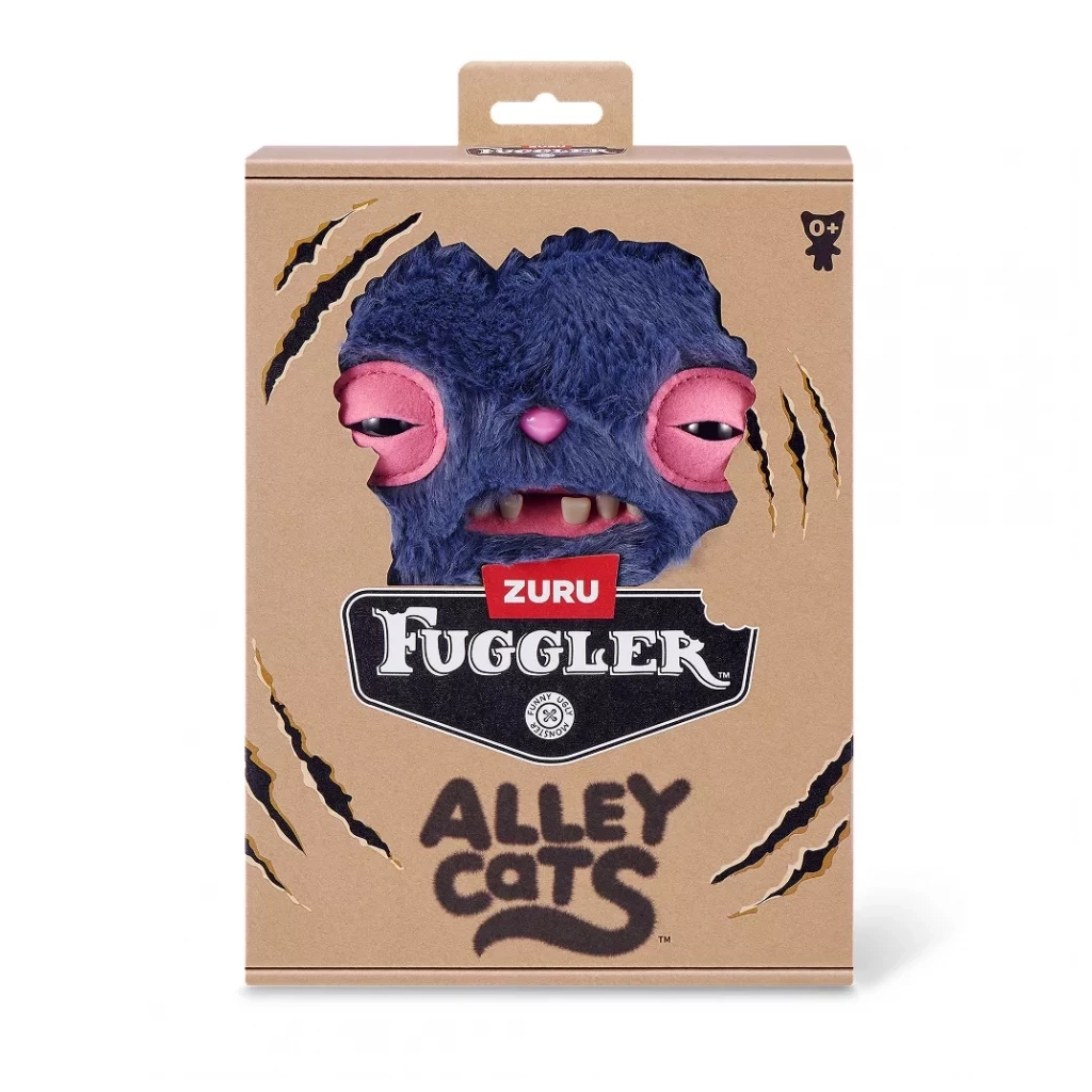 М'яка іграшка Fuggler Муркотун Темняшко 24 см (15752D) - зображення 2