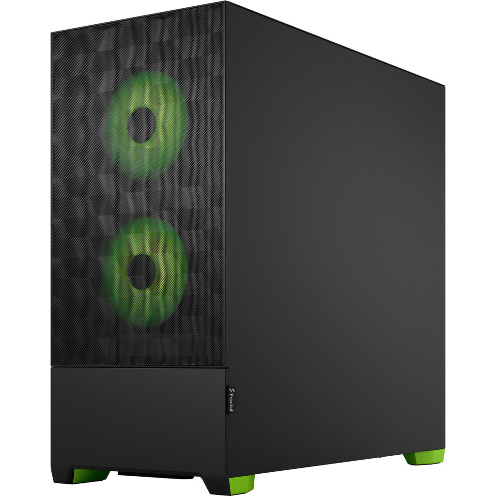 Корпус Fractal Design Pop Air RGB Green Core TG (FD-C-POR1A-04) - зображення 2