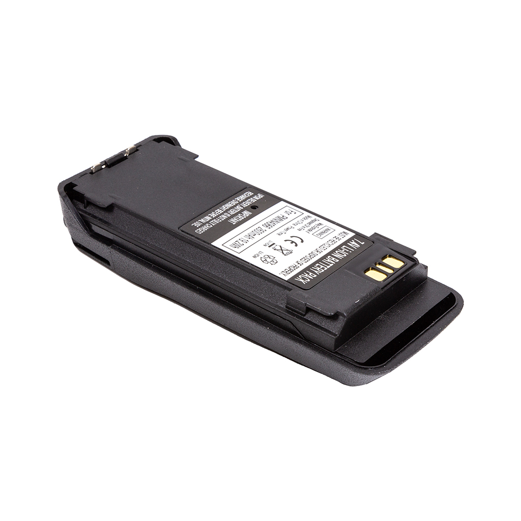 Акумуляторна батарея Motorola DP3400 Li-ion 7.4V 2600mA Power-Time (PTM-8268) - зображення 2