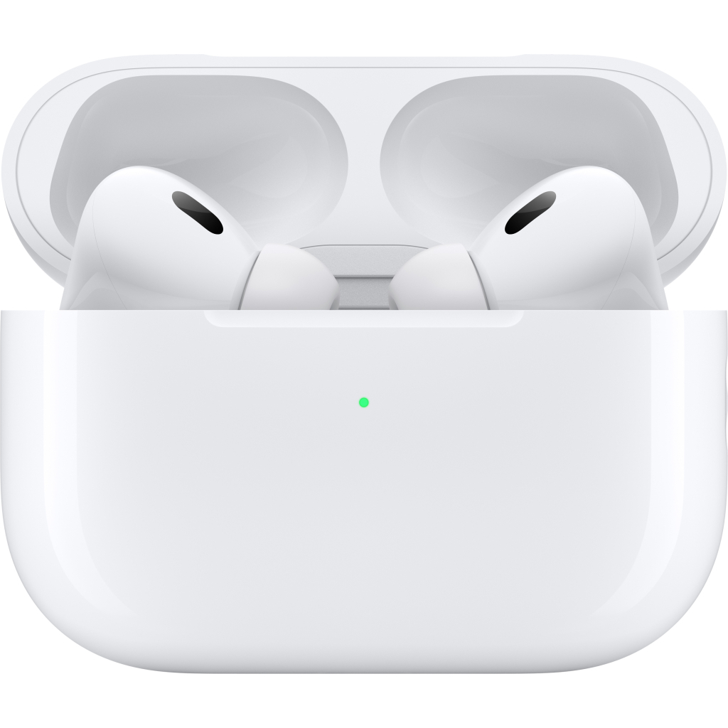 Навушники Apple AirPods Pro with MegaSafe Case USB-C (2nd generation) (MTJV3TY/A) - зображення 3