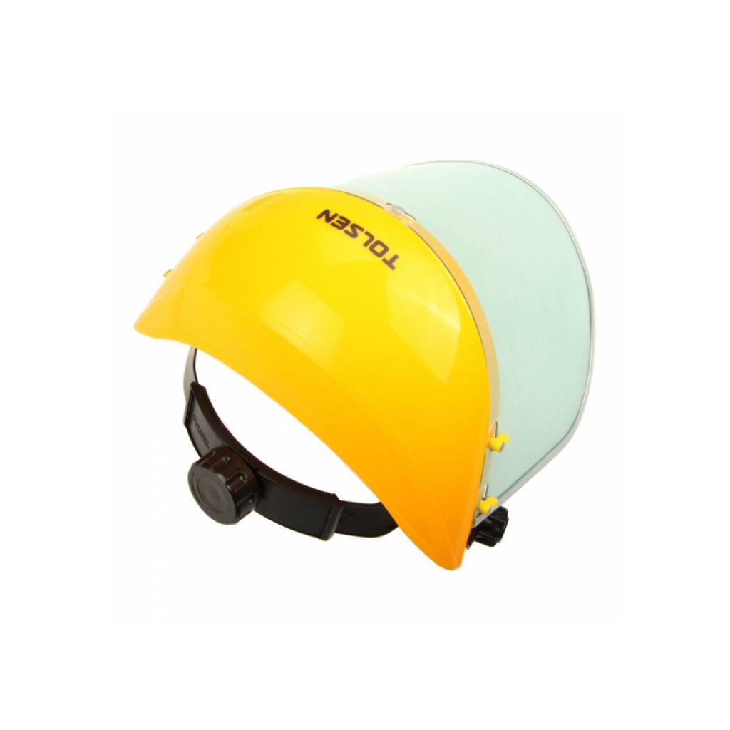 Щиток захисний Tolsen полікарбонатна прозора (45182) - зображення 3