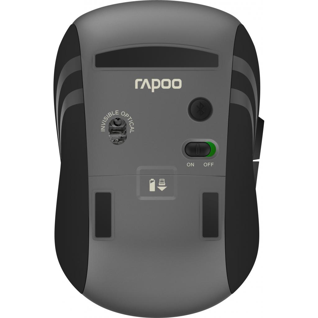 Мишка Rapoo MT350 black - зображення 3