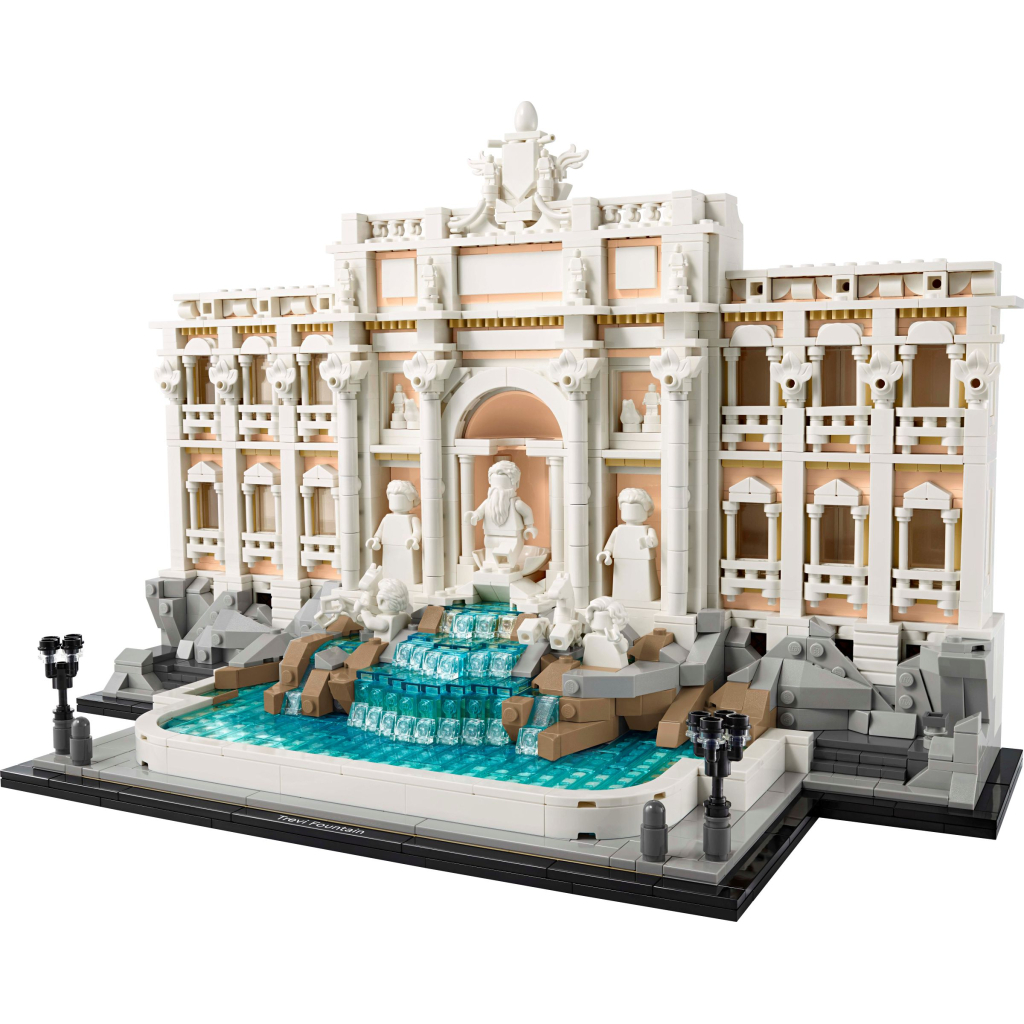 Конструктор LEGO Architecture Фонтан Треві (21062) - зображення 2