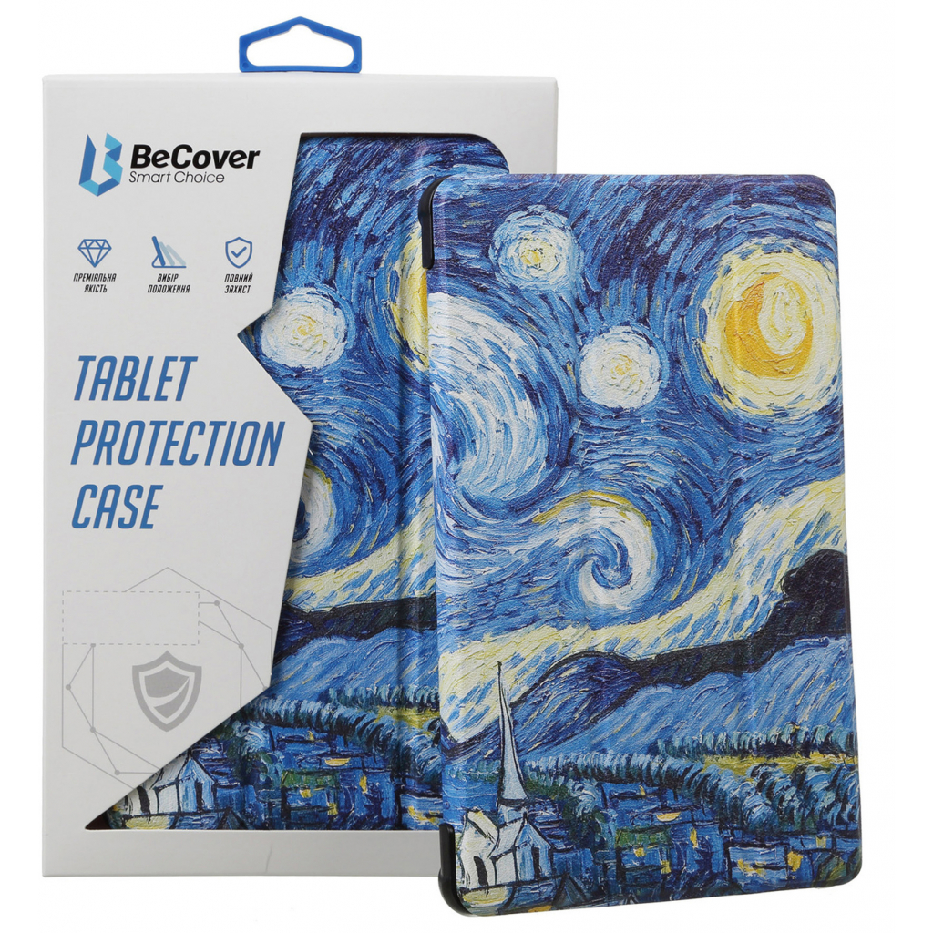 Чохол до планшета BeCover Smart Case Lenovo Tab M10 TB-X306F HD (2nd Gen) Night (706114) - зображення 1