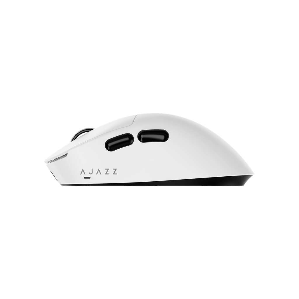 Мишка Ajazz AJ179 V2 MAX Wireless/Bluetooth/USB White (AJ179-V2-MAX-W) - зображення 4