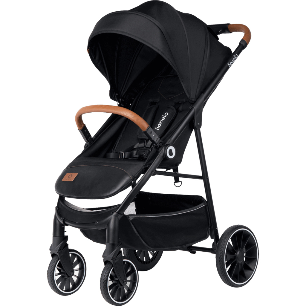 Коляска Lionelo Alexia Black Onyx (LO-ALEXIA BLACK ONYX) - зображення 1