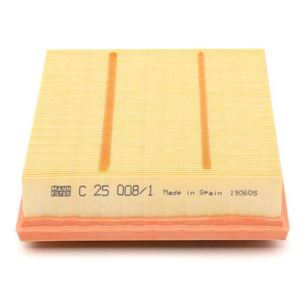 Повітряний фільтр для автомобіля Mann C25008/1 - зображення 3