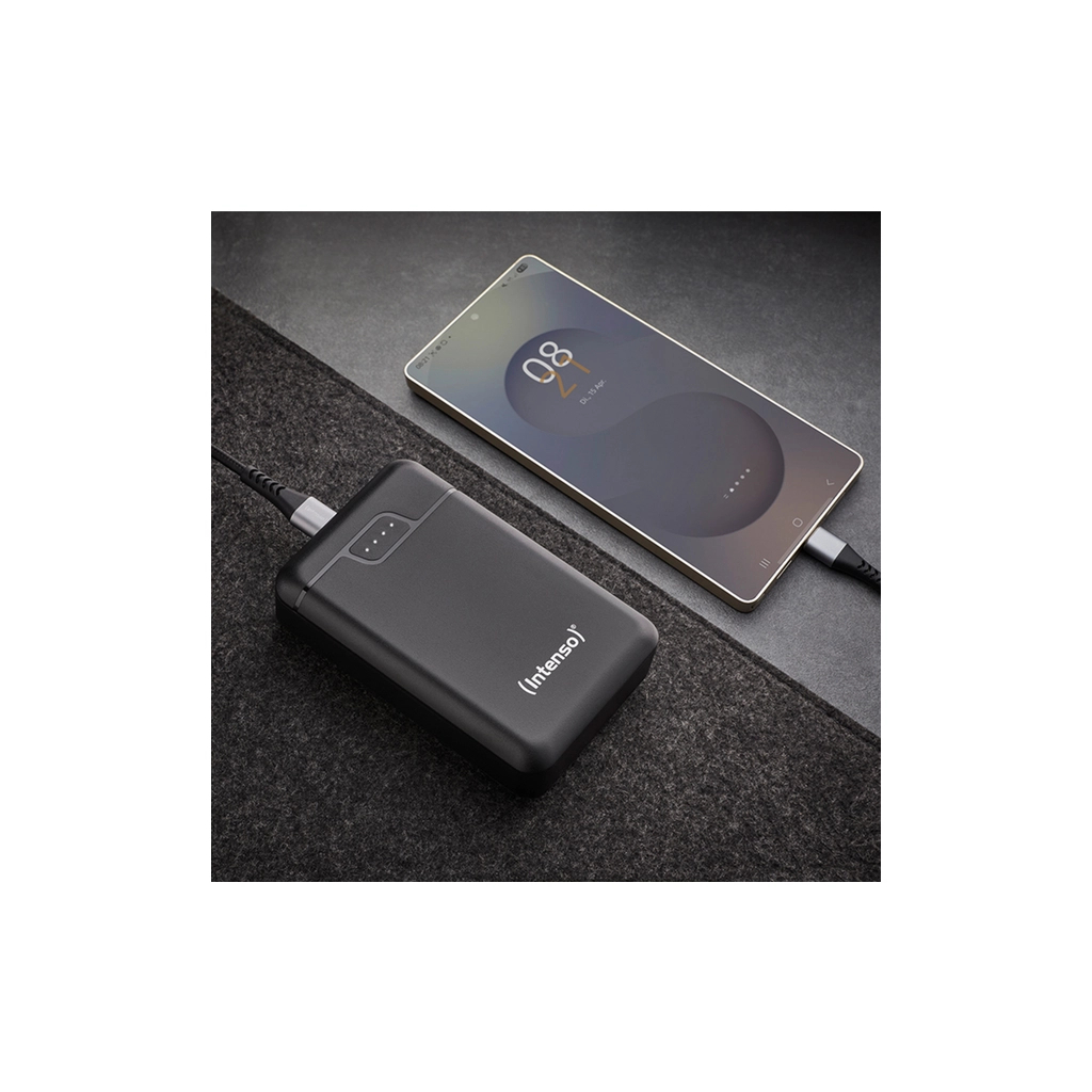 Батарея універсальна Intenso B10000 10000mAh Black (7320530) - зображення 2