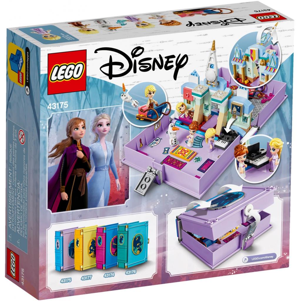 Конструктор LEGO Disney Princess Книга казкових пригод Анни та Ельзы (43175) - зображення 7